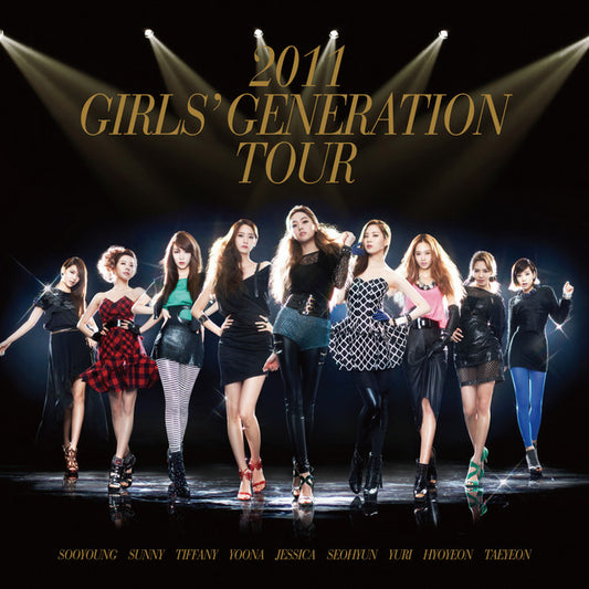 GIRLS' GENERATION 2011 - GIRLS GENERATION TOUR Photobook