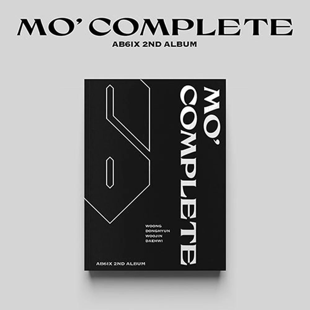 AB6IX - MO' COMPLETE (2nd Album)