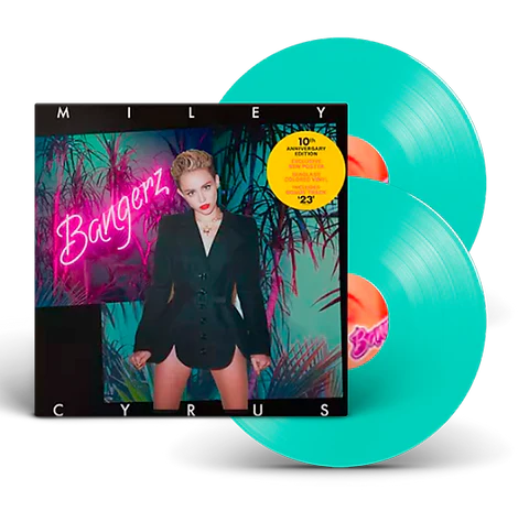 MILEY CYRUS - Bangerz VINILO