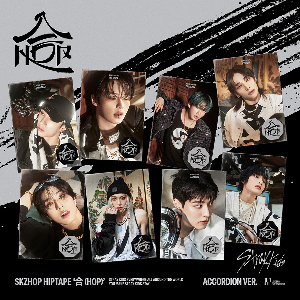 STRAY KIDS - SKZHOP HIPTAPE '合 (HOP)' (ACCORDION Version)