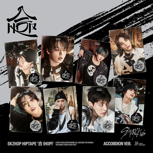 STRAY KIDS - SKZHOP HIPTAPE '合 (HOP)' (ACCORDION Version)