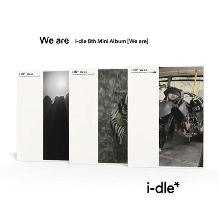 I-DLE - WE ARE (8th Mini Album)