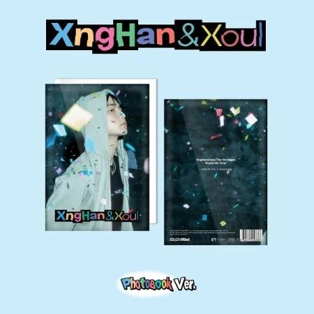 XNGHAN&XOUL - WASTE NO TIME (Single Album) PHOTOBOOK