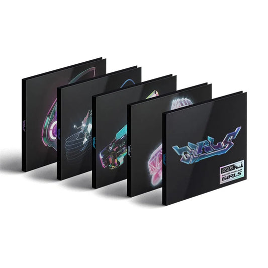 AESPA - GIRLS (2nd Mini Album) DIGIPACK