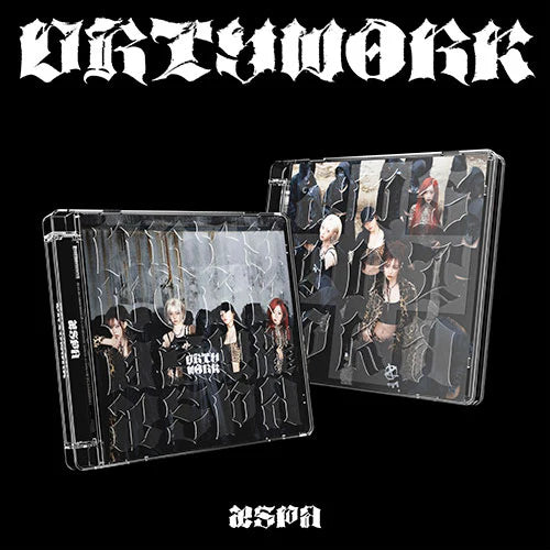 AESPA - DIRTY WORK (Single Album) DIRTY CODE