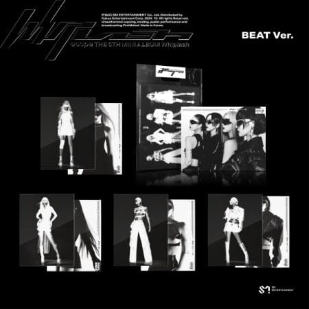 AESPA - Whiplash (5th Mini Album) BEAT