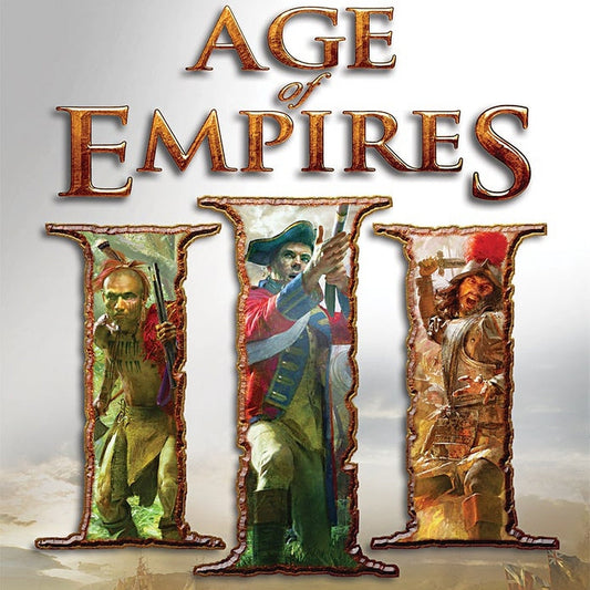 OST (Original Soundtrack) - Age of Empires III CD