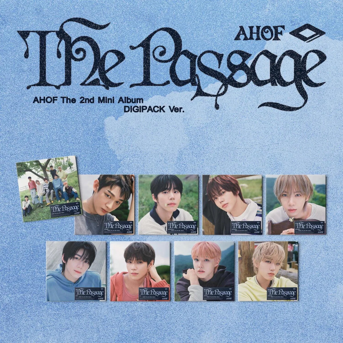 AHOF - THE PASSAGE (2nd Mini Album) DIGIPACK