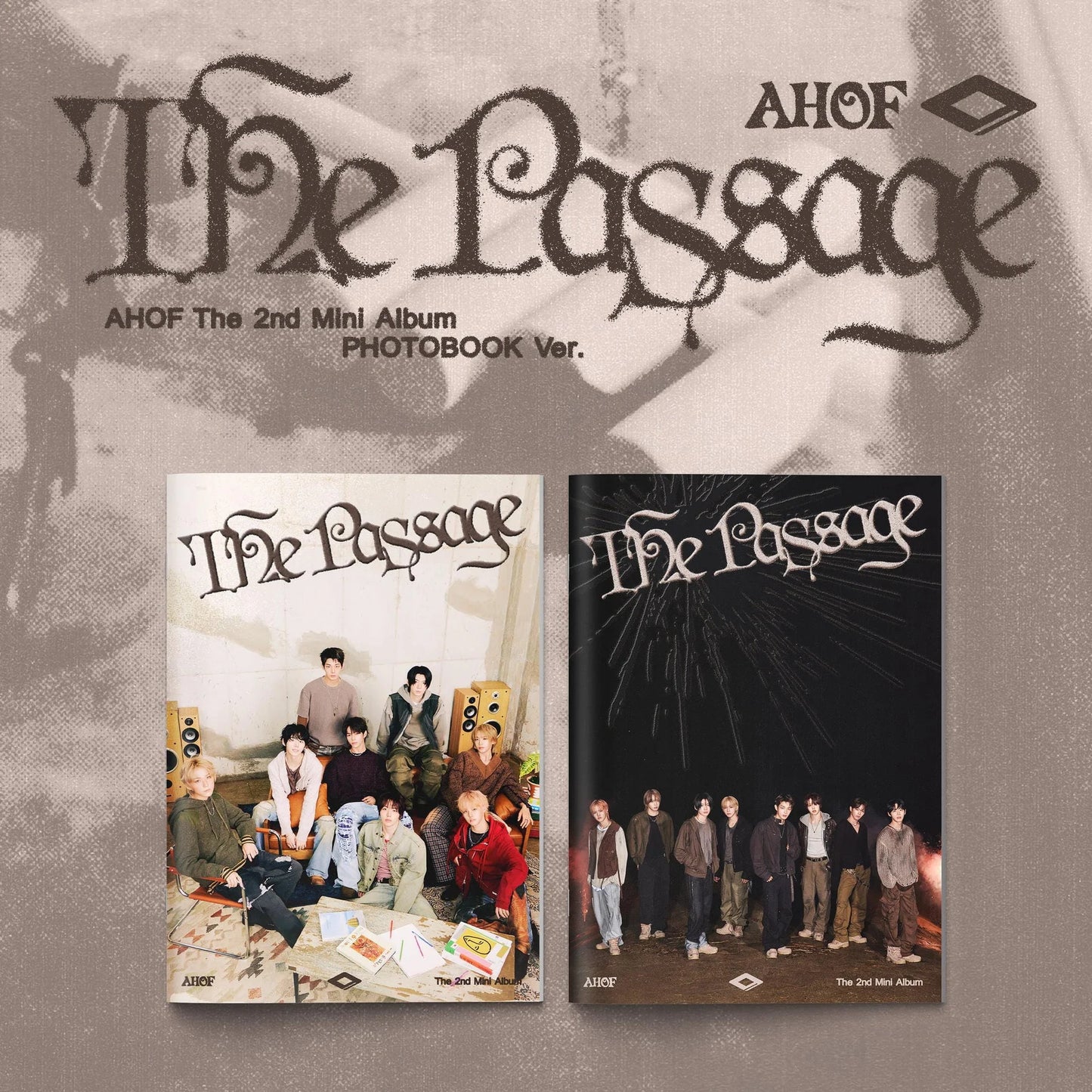 AHOF - THE PASSAGE (2nd Mini Album)