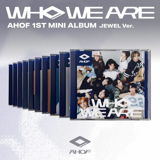 AHOF - WHO WE ARE (1st Mini Album) JEWEL CASE