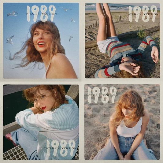 TAYLOR SWIFT - 1989 (Taylor's version) CD