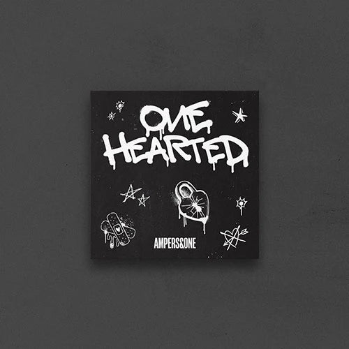 AMPERS&ONE - ONE HEARTED (2nd Single Album) POSTCARD