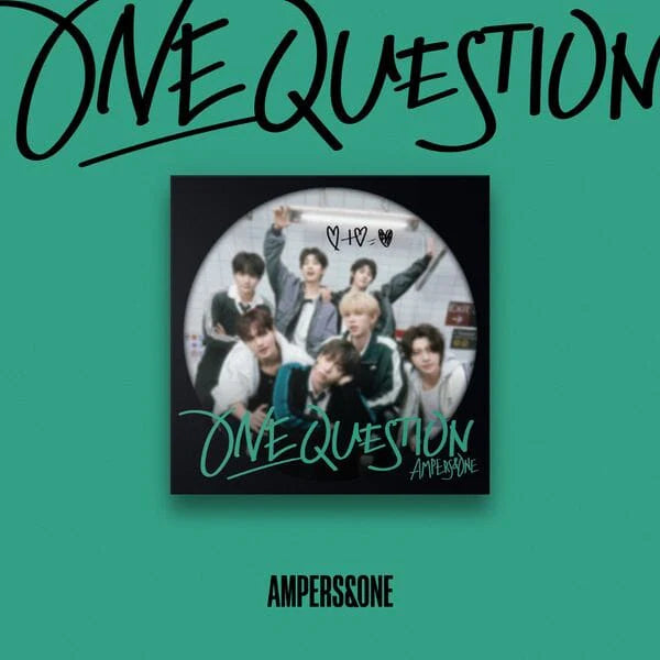 AMPERS&ONE - ONE QUESTION (1st Mini Album) POSTCARD