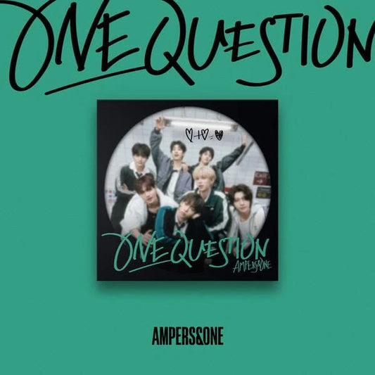 AMPERS&ONE - ONE QUESTION (1st Mini Album) POSTCARD