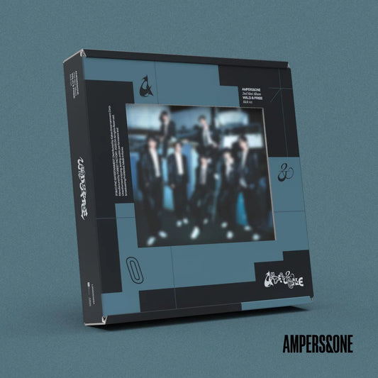 AMPERS&ONE - WILD & FREE (2nd Mini Album) KICK Version