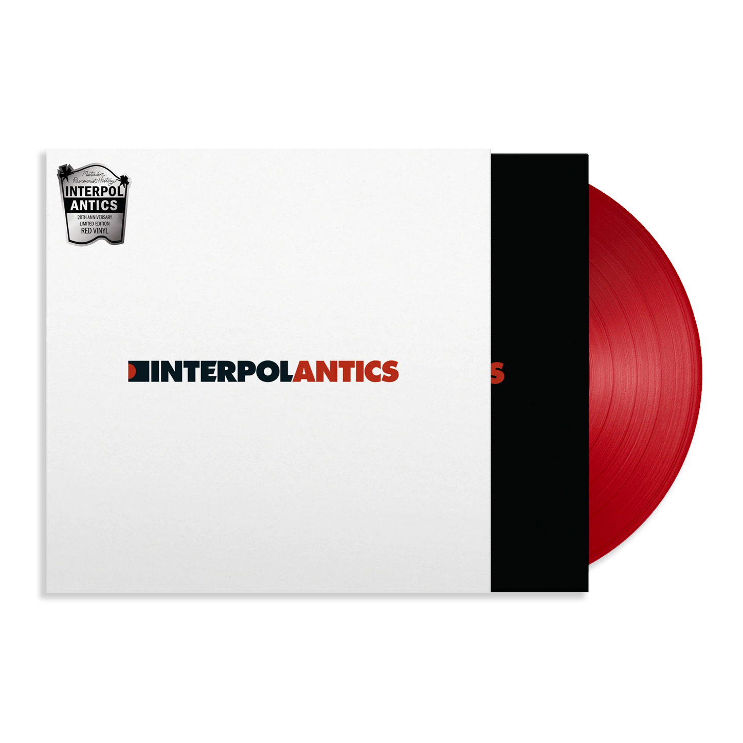 INTERPOL - Antics VINILO Limitado