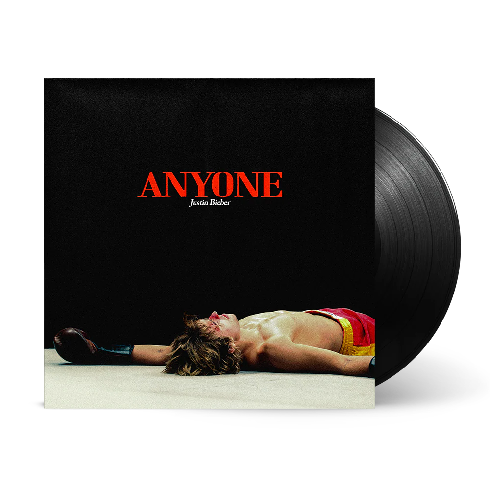 JUSTIN BIEBER - Anyone VINILO