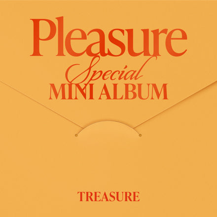 TREASURE - PLEASURE (Special Mini Album)