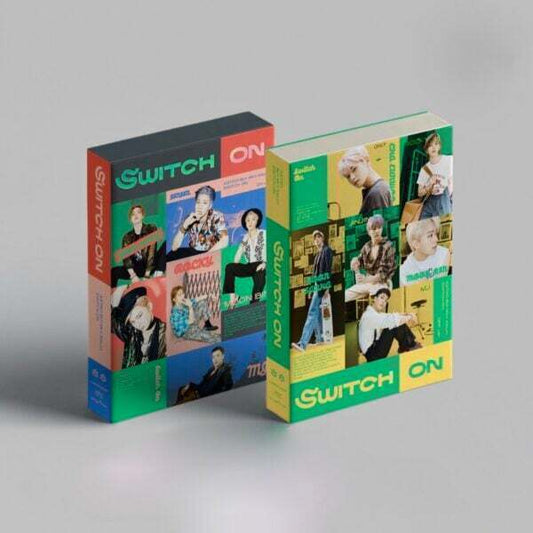ASTRO - SWITCH ON (8th Mini Album)