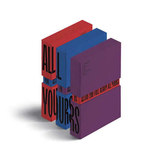 ASTRO - All Yours (2nd Album)