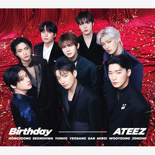 ATEEZ - BIRTHDAY (4th Japan Single Album) LIMITED Edition A Version