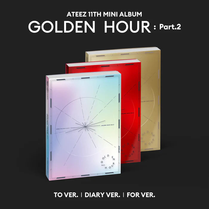 ATEEZ - GOLDEN HOUR : PART.2 (11th EP Album)