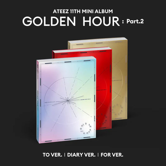 ATEEZ - GOLDEN HOUR : PART.2 (11th EP Album)