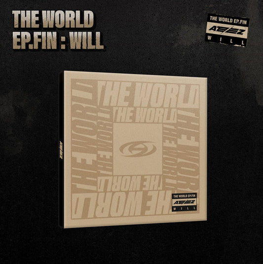ATEEZ - THE WORLD EP.FIN : WILL (2nd Album) DIGIPACK