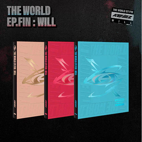 ATEEZ - THE WORLD EP.FIN : WILL (2nd Album)