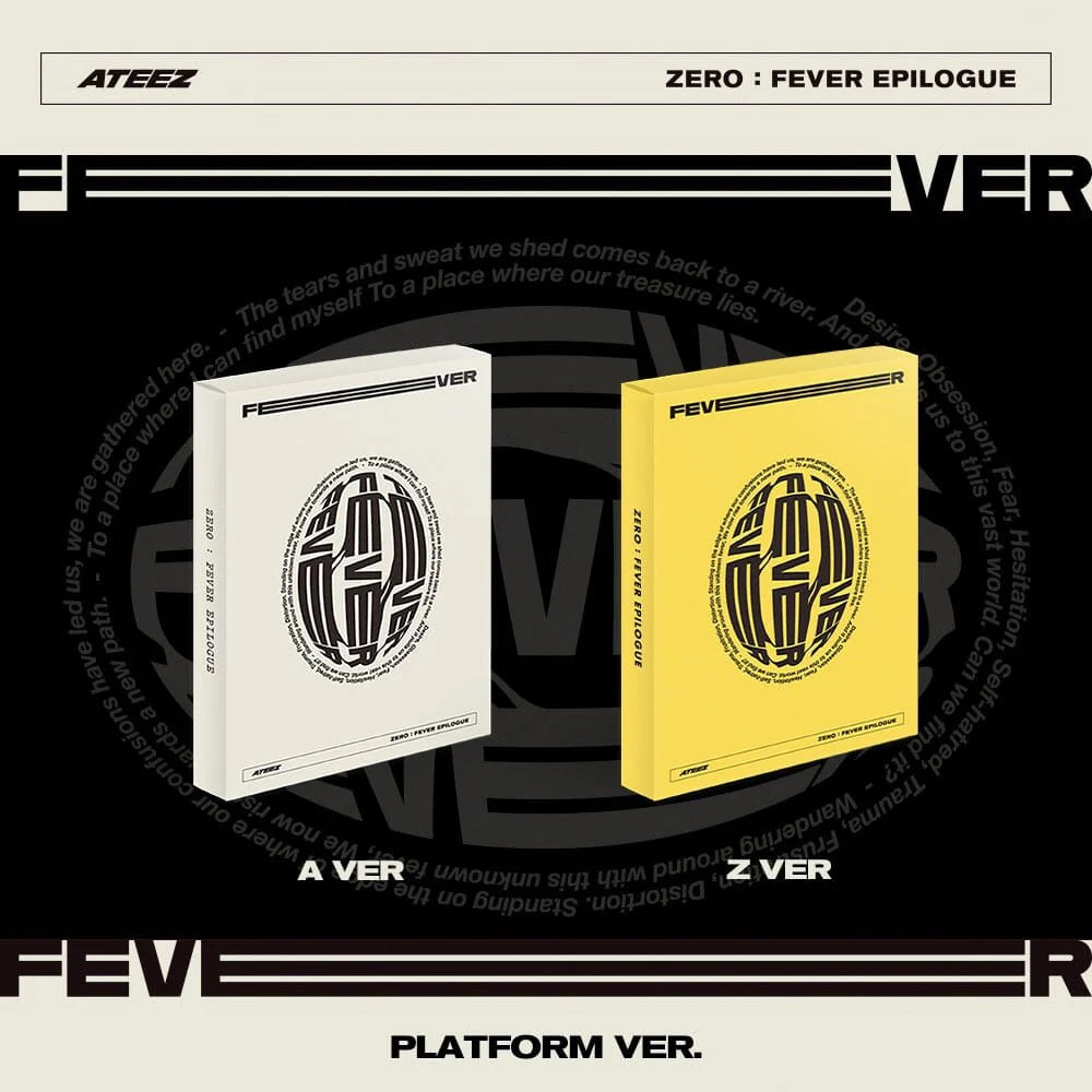 ATEEZ - ZERO : FEVER EPILOGUE (8th Mini Album) PLATFORM