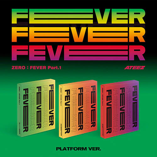 ATEEZ - ZERO : FEVER PART.1  PLATFORM