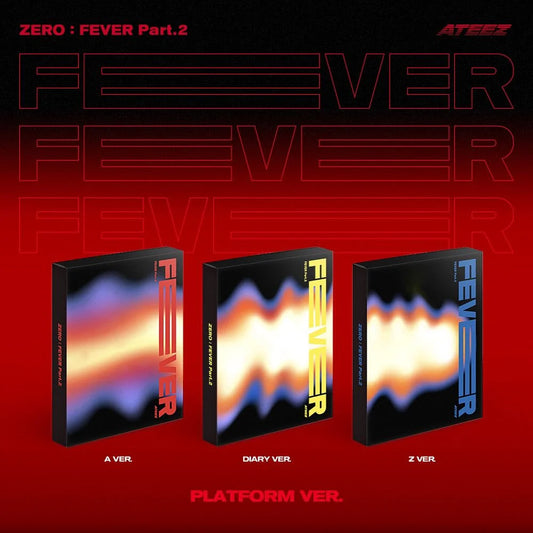 ATEEZ - ZERO : FEVER PART.2 (PLATFORM)