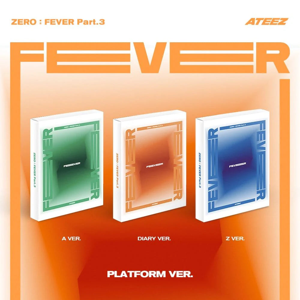ATEEZ - ZERO : FEVER PART.3 PLATFORM