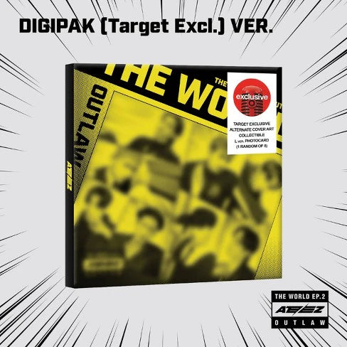 ATEEZ - THE WORLD EP.2 : OUTLAW (Digipack Target Exclusive)