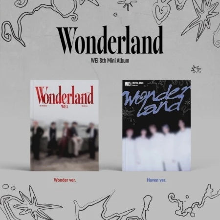 WEi - WONDERLAND (8th Mini Album)