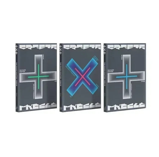 TXT - The Chaos Chapter : Freeze (4th Mini Album)