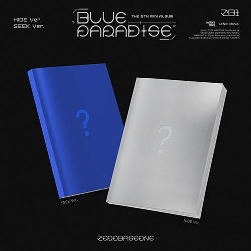 ZEROBASEONE - BLUE PARADISE (5th Mini Album)