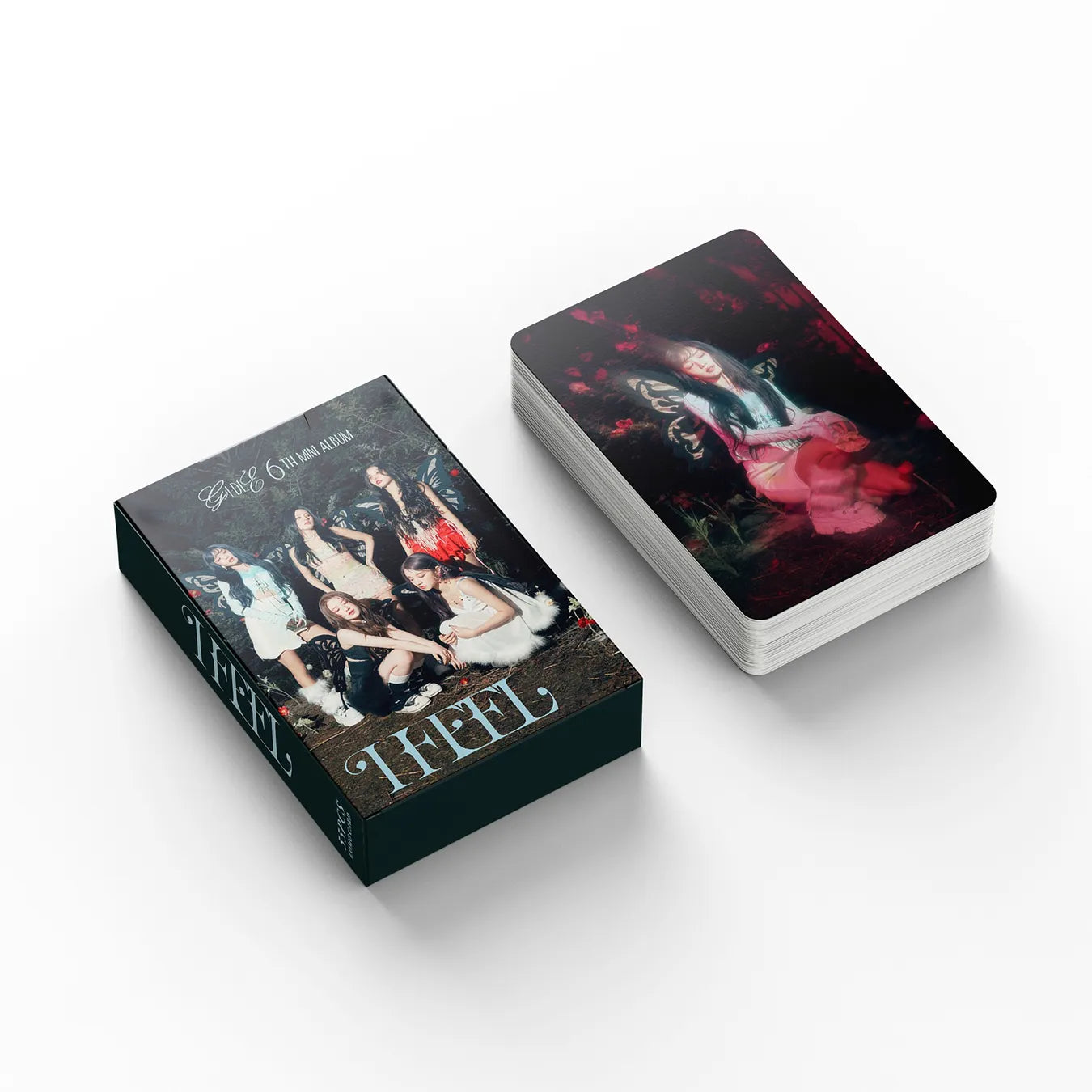 I-DLE - LOMO CARDS I Feel