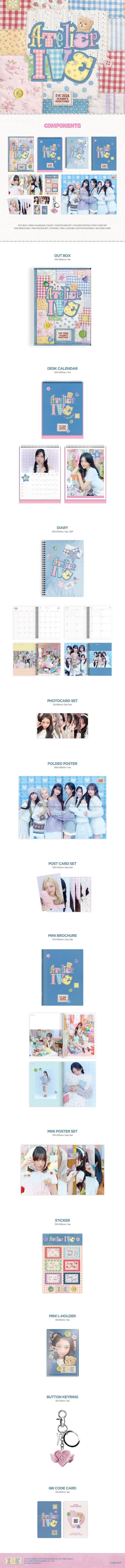[PRE-ORDEN] IVE - ATELIER IVE 2026 Season’s Greetings