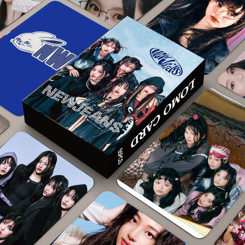 NEWJEANS - LOMO CARDS Newjeans