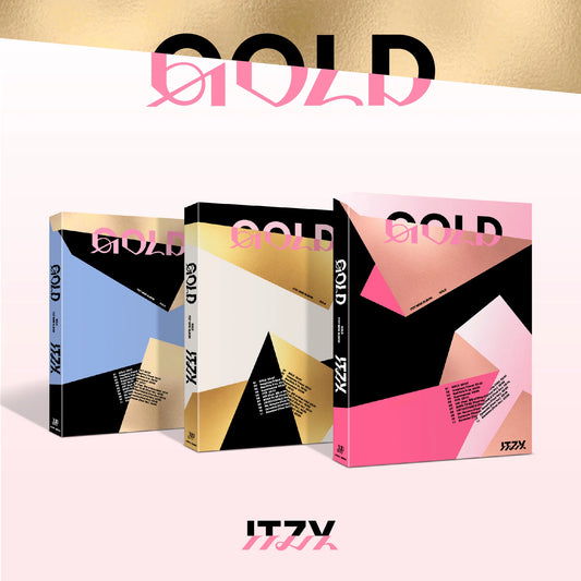 ITZY - GOLD Target Exclusive