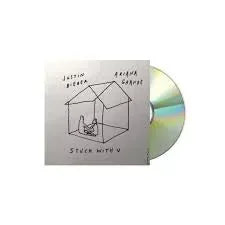 ARIANA GRANDE & JUSTIN BIEBER - Stuck with u CD