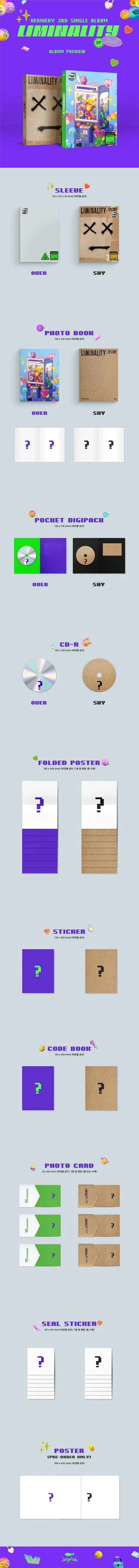 VERIVERY - Liminality - EP.LOVE (3rd Single)