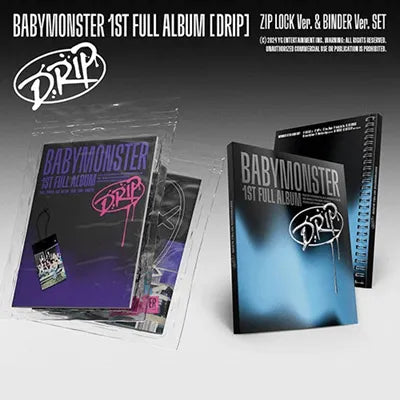BABYMONSTER - Drip (1st FULL Album)