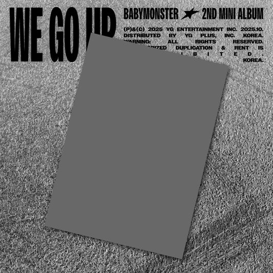 [PRE-ORDEN] BABYMONSTER - WE GO UP (2ND MINI ALBUM) POSTCARD