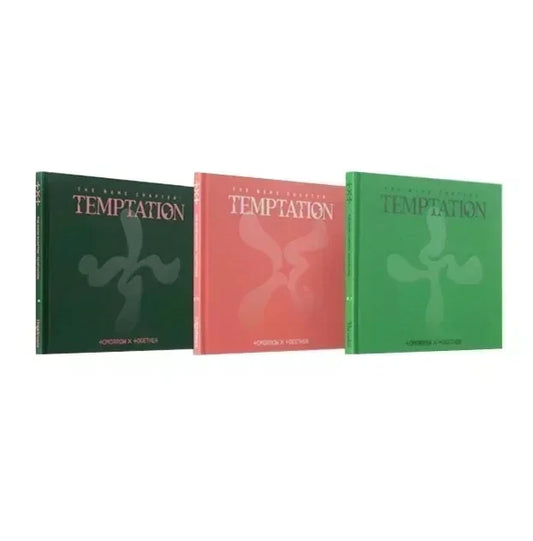 TXT - THE NAME CHAPTER: TEMPTATION (5th Mini Album)