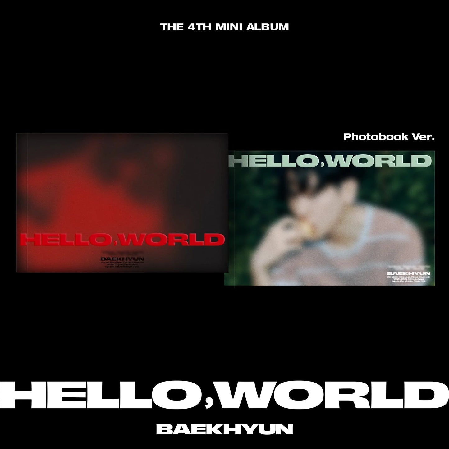 BAEKHYUN (EXO) - HELLO, WORLD (4th Mini Album)