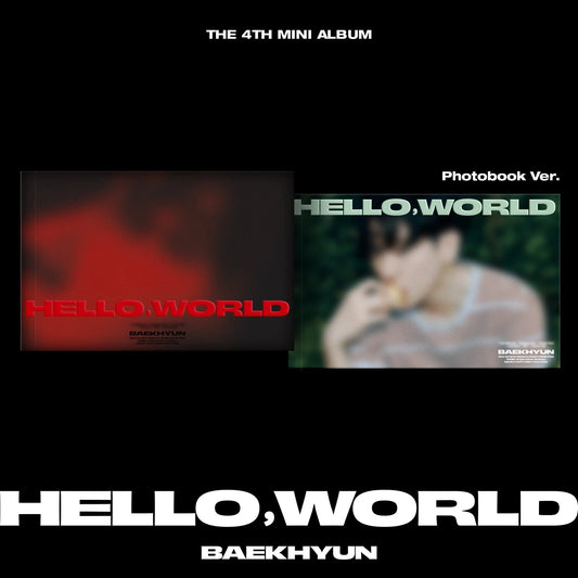 BAEKHYUN (EXO) - HELLO, WORLD (4th Mini Album)
