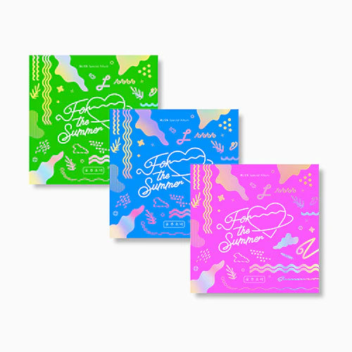WJSN (Cosmic girls) - For The Summer (Summer Special Album)