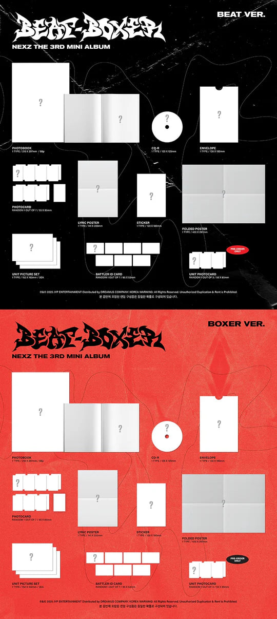 NEXZ - BEAT-BOXER (3rd Mini Album)